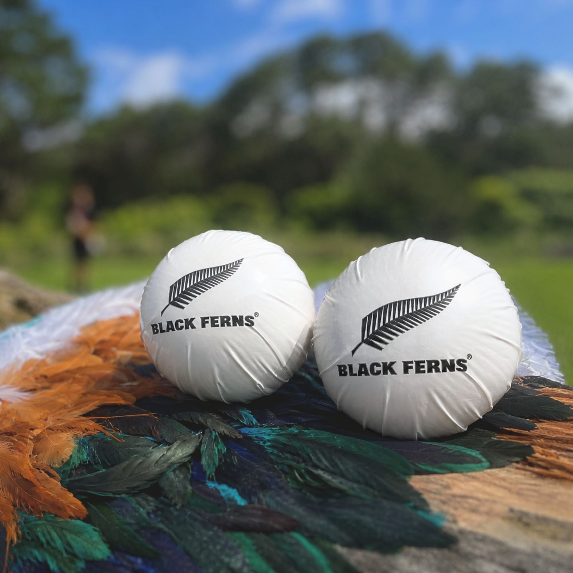 Black Fern Poi
