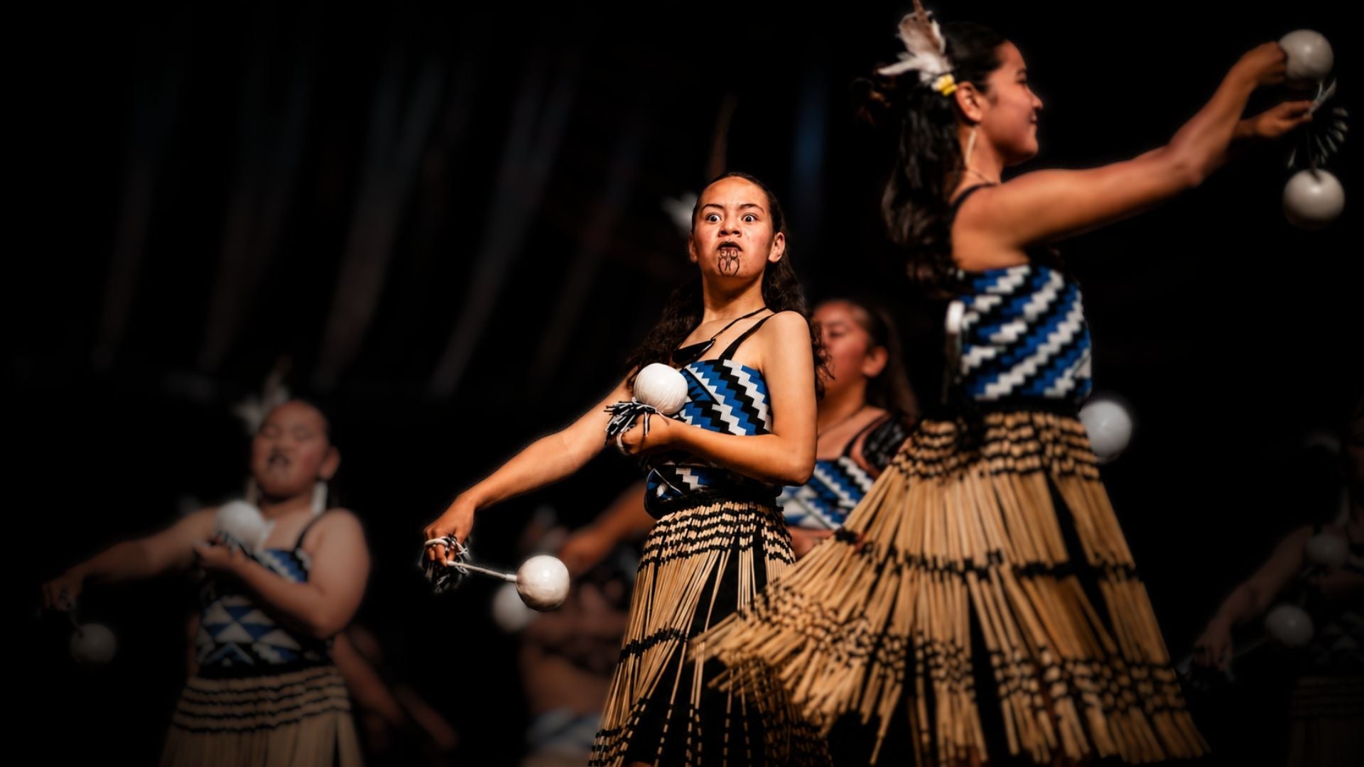 Kapa Haka Poi