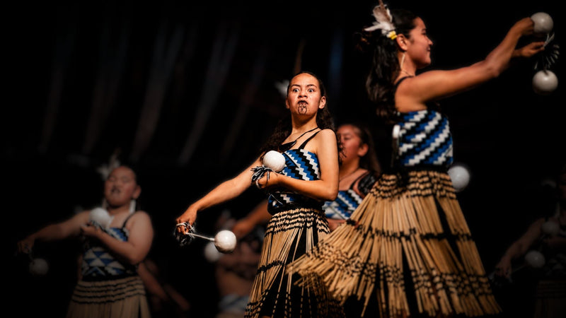 Kapa Haka Poi